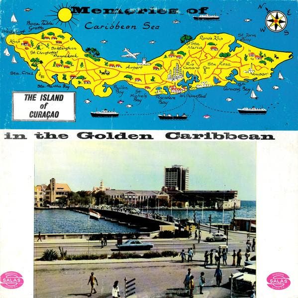 Edgar Palm And His Combo - Memories Of Curaçao In The Golden, CD & DVD, Vinyles | Pop, Envoi