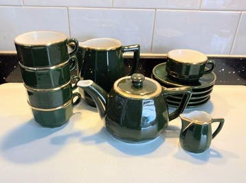 Apilco - Yves Deshoulières - Koffie- en theeservies (13) -