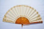 F. Vidal Éventail - Carton - ventilateur de salon, Antiek en Kunst