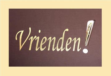 Vrienden! 9789081286015 J. Elenbaas, Verzenden, Zo goed als nieuw, J. Elenbaas
