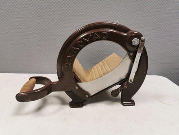 Raadvad - Broodsnijmachine - 294 - Hout, Staal, IJzer