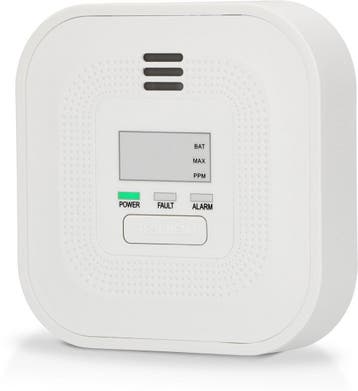 Koolmonoxide melder – CO melder - CO2 melder - 10 jaar senso, Verzenden