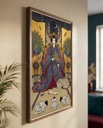 MEDSAN - The Empress of the Peacock Throne () - UNIQUE, Antiquités & Art