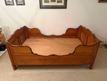 Bed - Kersenhout