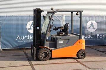 Veiling: Heftruck Toyota 8FBMT35 Elektrisch 3500kg 2013, Ophalen
