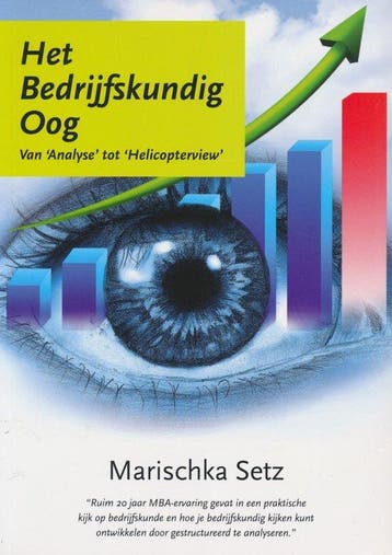 Het bedrijfskundig oog 9789081975100 Marischka Setz, Verzenden, Zo goed als nieuw, Marischka Setz