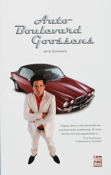 AUTOBOULEVARD GOOSSENS 9789049023010 Jesse Goossens, Verzenden, Gelezen, Jesse Goossens