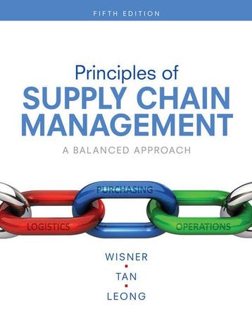 Principles of Supply Chain Management 9781337406499, Verzenden, Zo goed als nieuw, Joel D. Wisner