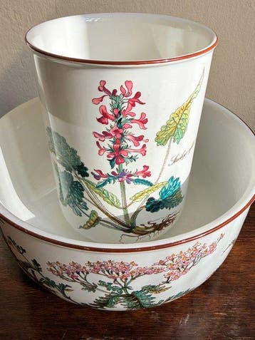 Villeroy & Boch - Set kommen (2) - Botanica - Porselein - 2