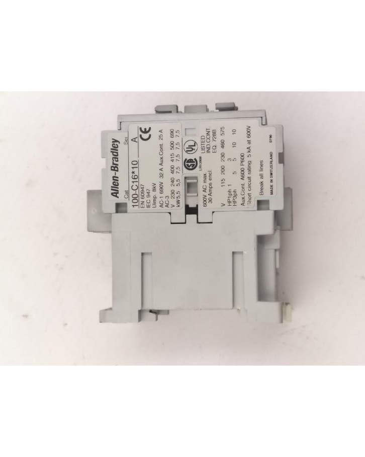 Allen-Bradley magneetschakelaar 100-C16*/10 series B, Zakelijke goederen, Machines en Bouw | Houtbewerking, Verzenden