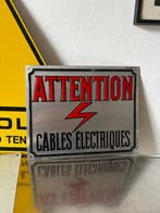 Lot 3 originele industriële borden Italië/Frankrijk – Hoge