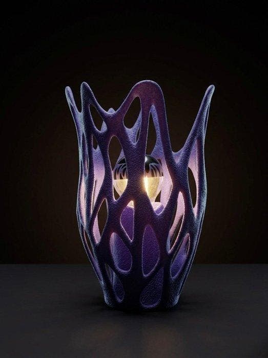 Cornu Design - Lampe de table - Biopolymère - Lampe de table, Antiquités & Art, Art | Objets design