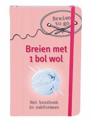 Breien to go 9789461881380, Boeken, Verzenden, Zo goed als nieuw