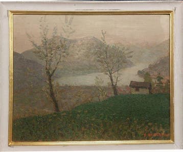 Oreste Albertini (1887-1953) - Veduta da Viconago