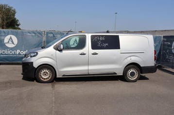 Veiling: Bestelwagen Peugeot Expert Diesel 122pk 2018 (Marge, Nieuw