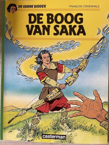 Boog van Saka / De koene ridder / 16 9789030335405 Craenhals, Boeken, Verzenden, Gelezen, Craenhals