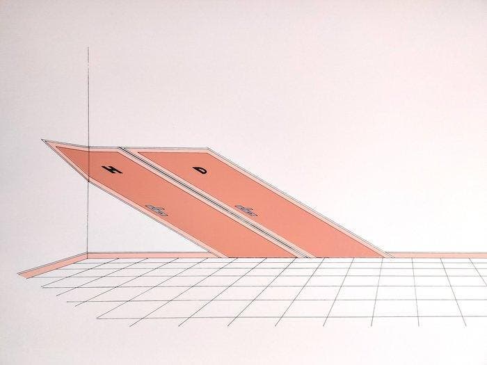Stafan Wewerka (1928-2013) - Ohne Titel, Antiek en Kunst, Antiek | Overige Antiek