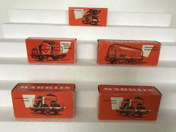 Märklin H0 - 4511, 4610, 4621, 4622 - Modeltrein, Hobby en Vrije tijd, Modeltreinen | H0, Nieuw