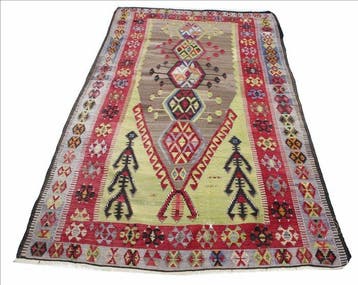Anatolië kelim antiek Erzurum - Kelim - 232 cm - 134 cm -