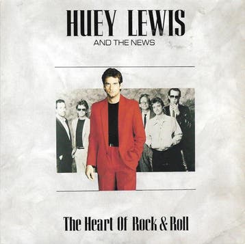 Huey Lewis And The News - The Heart Of Rock &amp; Roll, Verzenden, Gebruikt