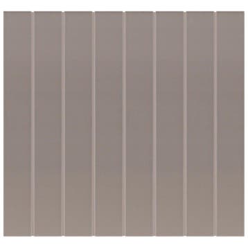 Wandtegel Grijs 5x40cm (Muurtegels, Muur- en plafondtegels), Ophalen of Verzenden, Wandtegels