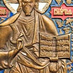 Reis-icoon - Russisch-orthodoxe reis-iconen - De Heer is, Antiek en Kunst