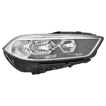 BMW 1-serie F40 Koplamp voor rechts H7+H7+Led (Koplampen), Verzenden, Nieuw