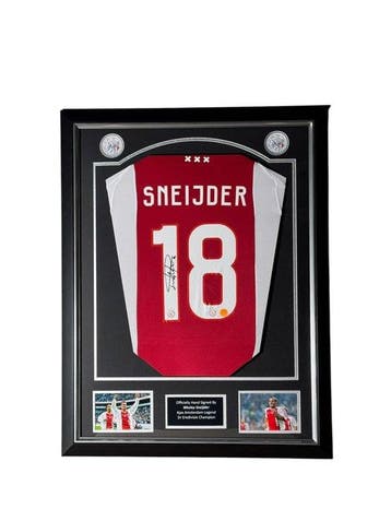 AFC Ajax - Europese voetbal competitie - Wesley Sneijder -, Verzamelen, Nieuw