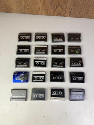 TDK & Maxell - 20x DAT Tapes DAT - digital audio tape