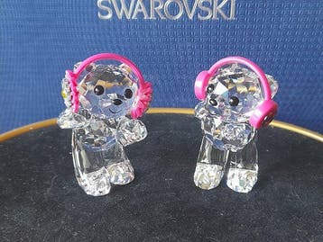 Swarovski - Beeldje - Kris Bear - Dancing Bears - Online