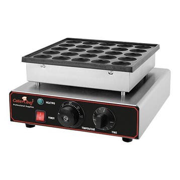 Poffertjes bakapparaat (cap.025st.) | 850W | Thermostaat, Verzenden