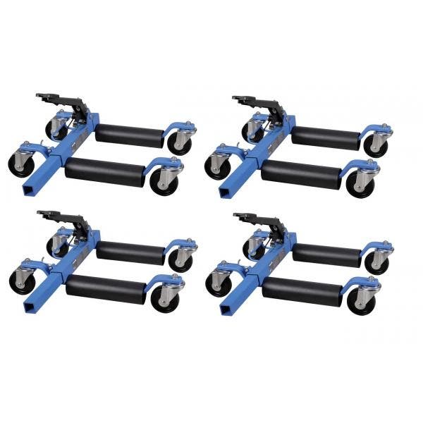 Automovers Mechanisch - set van 4 stuks., Autos : Divers, Outils de voiture, Envoi