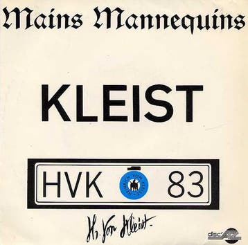 Kleist - Mains Mannequins, Verzenden, Gebruikt