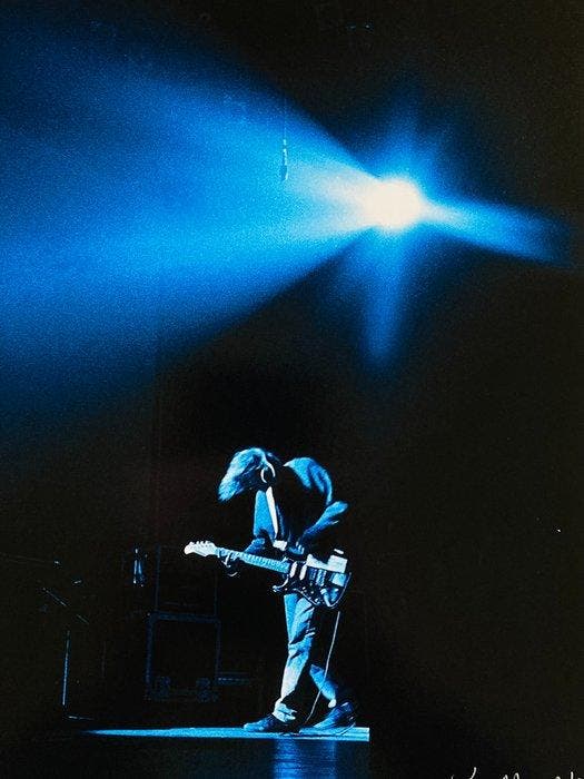 Karen Mason Blair - Kurt Cobain - Live At Paramount - 1991, Antiek en Kunst, Kunst | Designobjecten