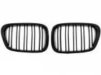 BMW E39 dubbelspijls nieren glans zwart 1995-2003