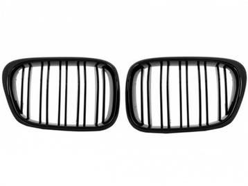 BMW E39 dubbelspijls nieren glans zwart 1995-2003, Auto-onderdelen, Nieuw, Voor, BMW, Motorkap