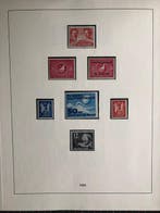 RDA 1949/1960 - Collection complète MNH dans l’album Lindner