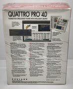 Borland Extremely Rare Factory Sealed: Borland Quattro Pro