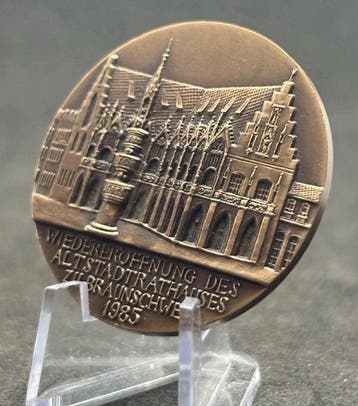 Penning - Germany Bronze Medal 1985 Reopening
