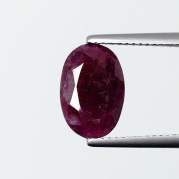 Zonder minimumprijs - 1 pcs Rood Robijn - 2.89 ct -, Handtassen en Accessoires, Nieuw