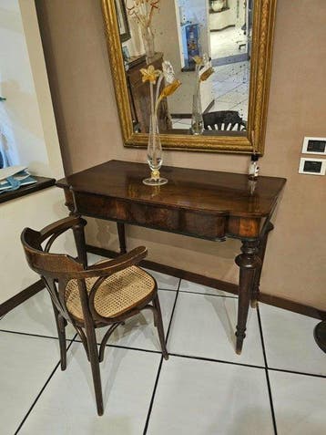 non noto - Bureau plat - Bois