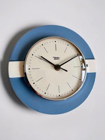 Wandklok - Diehl Electro - 1951 - Mid-century modern