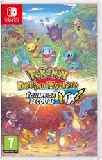 Pokémon Mystery Dungeon Rescue Team DX (Switch Games), Ophalen of Verzenden, Zo goed als nieuw