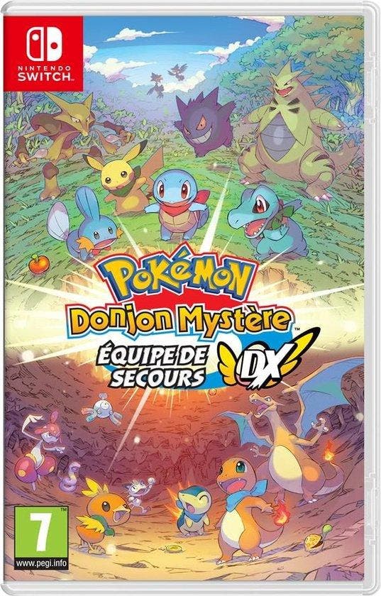 Pokémon Mystery Dungeon Rescue Team DX (Switch Games), Games en Spelcomputers, Games | Nintendo Switch, Zo goed als nieuw, Ophalen of Verzenden