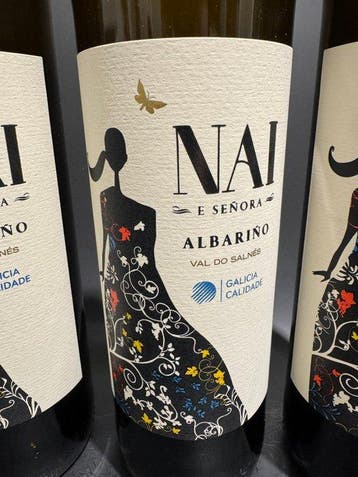 2023 Adegas Terra de Asorei, NAI e Señora Albariño - Rias
