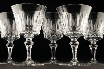 Baccarat - Service à boisson - Cristal