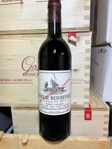 1977 Chateau Beychevelle - Saint-Julien 2ème Grand Cru