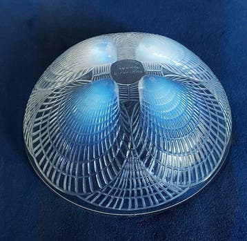 Lalique - René Lalique - Plateau - 3203 - Opaline -