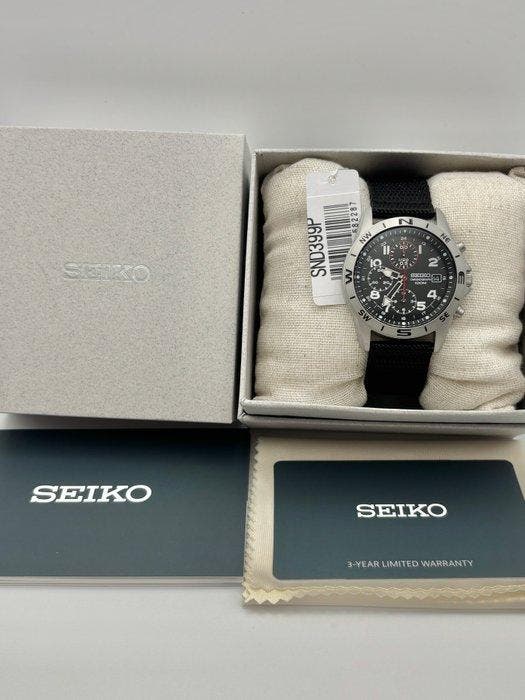 Seiko - Chronograph - Zonder minimumprijs - SND399P1 - Heren, Bijoux, Sacs & Beauté, Montres | Anciennes | Antiquités