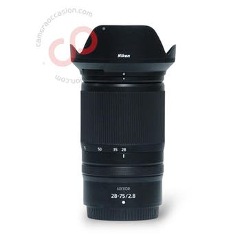Nikon Z 28-75mm 2.8 nr. 1874, Audio, Tv en Foto, Ophalen of Verzenden, Zo goed als nieuw